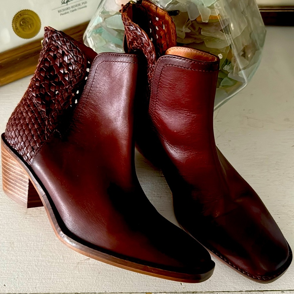 Lucky Brand leather boots